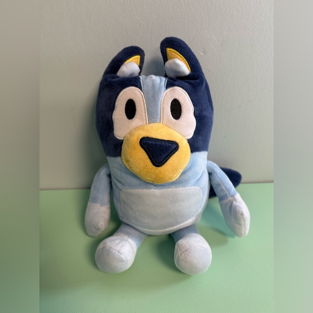 Bluey Plush Stuffed Animal, Kids TV Plush Character, Bluey Dog Kids Plush